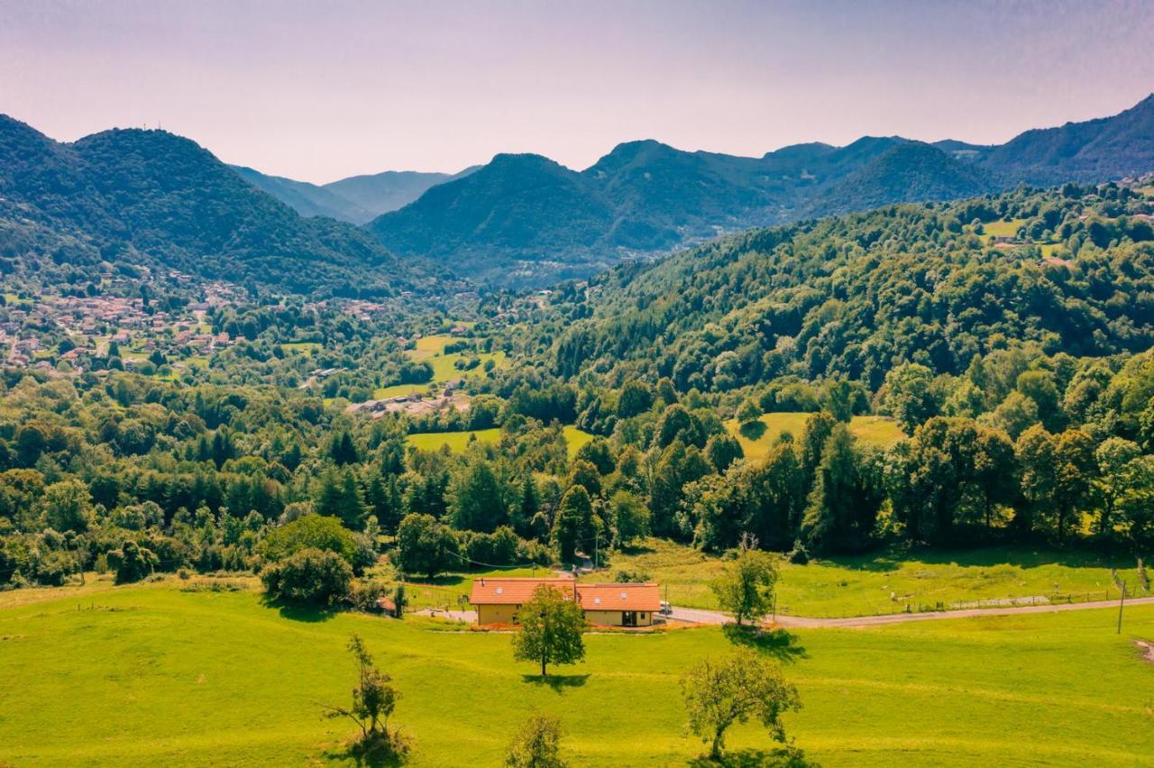 Agriturismo La Cascina B&B San Fedele Intelvi Εξωτερικό φωτογραφία
