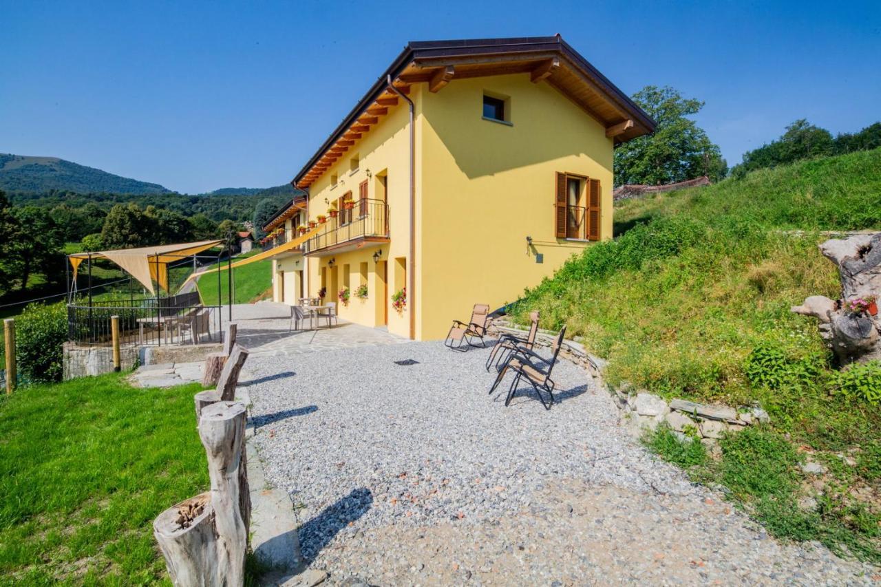 Agriturismo La Cascina B&B San Fedele Intelvi Εξωτερικό φωτογραφία