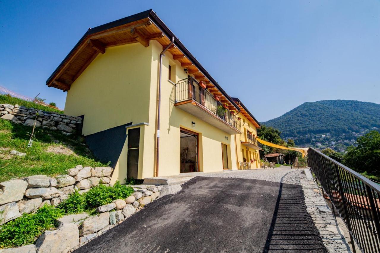 Agriturismo La Cascina B&B San Fedele Intelvi Εξωτερικό φωτογραφία