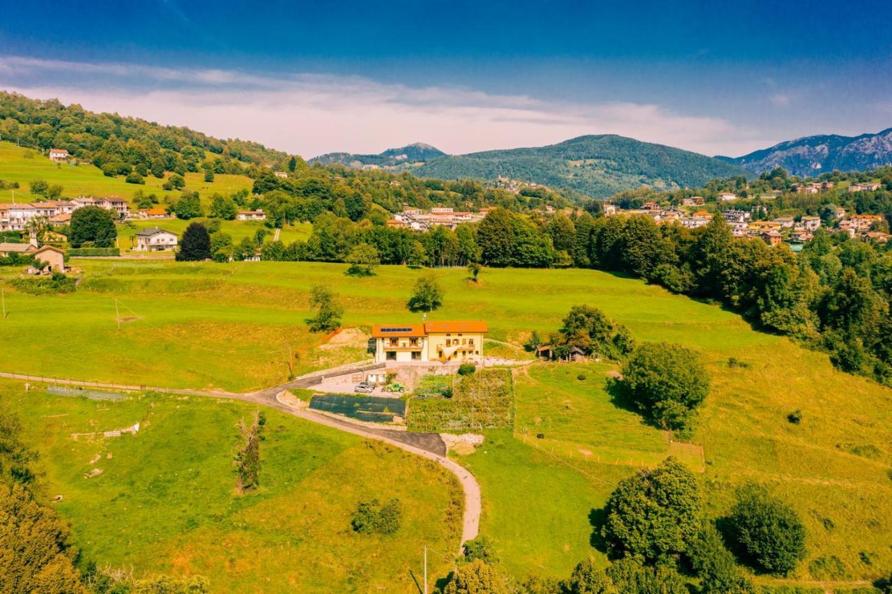 Agriturismo La Cascina B&B San Fedele Intelvi Εξωτερικό φωτογραφία